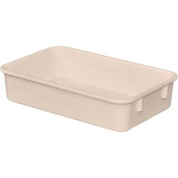 Mfg Tray Molded Fiberglass Toteline Nesting Tote 922108 - 9-3/4"L x 6-1/8"W x 2-1/8"H, White 9221085269